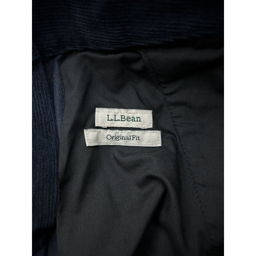 L.L Bean Women's Size 11 Blue‎ Corduroy Pants Japan Fit NEW - Picture 4 of 10